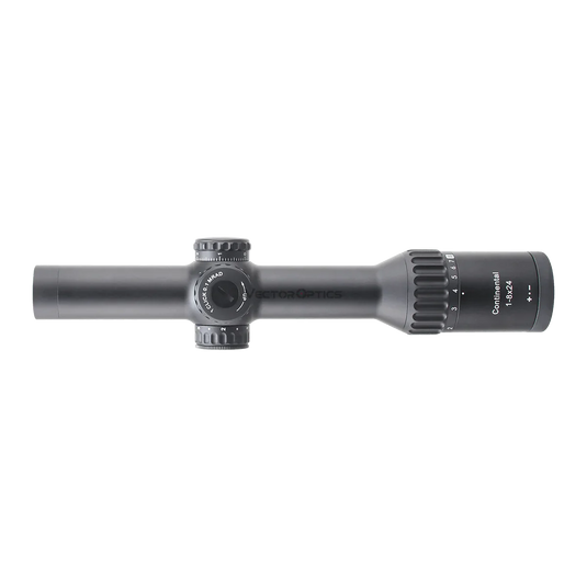 Continental x8 1-8x24 SFP Tactical Scope ED