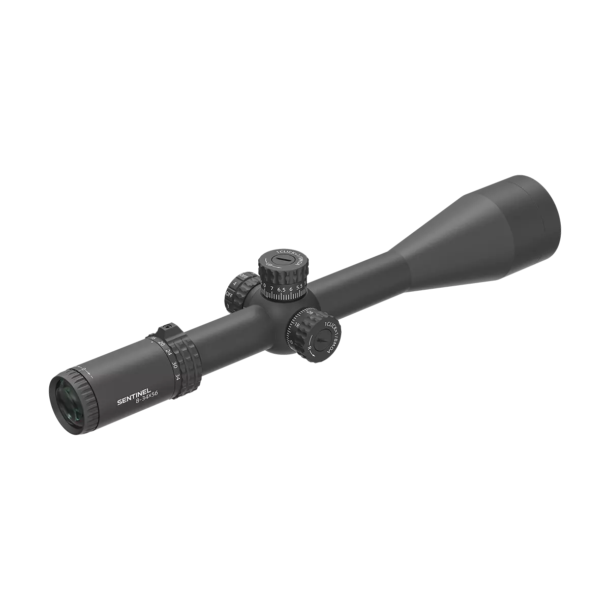Benchrest Shooting | Sentinel 8-34x56 GenII SFP Rifle Scope (SCOL-61)