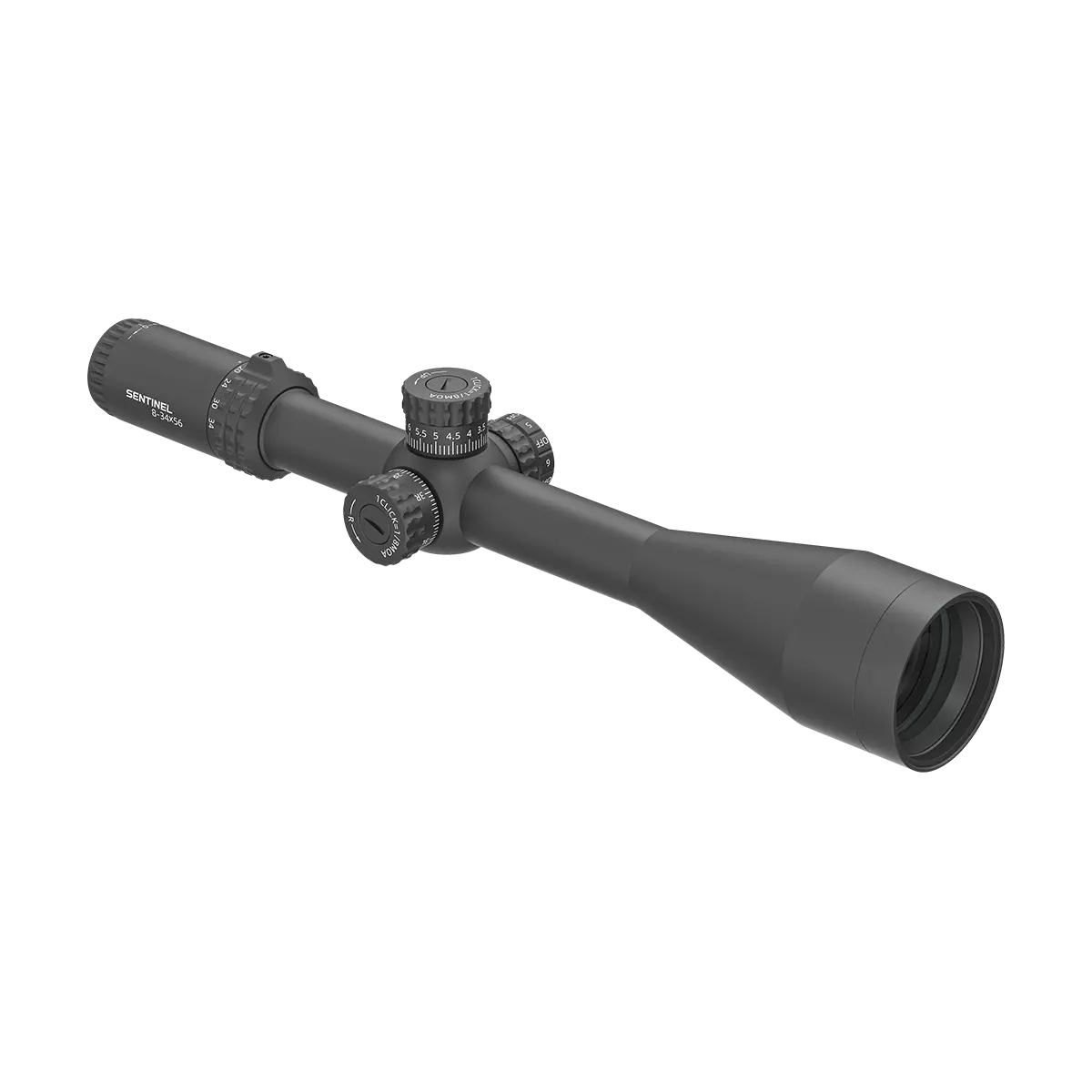 Benchrest Shooting | Sentinel 8-34x56 GenII SFP Rifle Scope (SCOL-61)