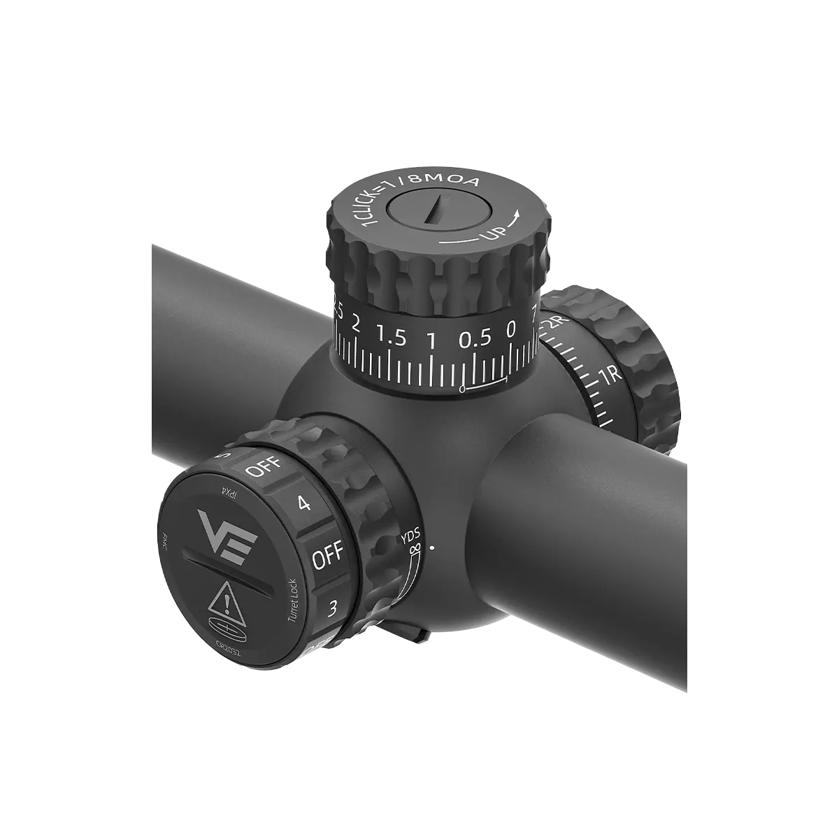 Benchrest Shooting | Sentinel 8-34x56 GenII SFP Rifle Scope (SCOL-61)