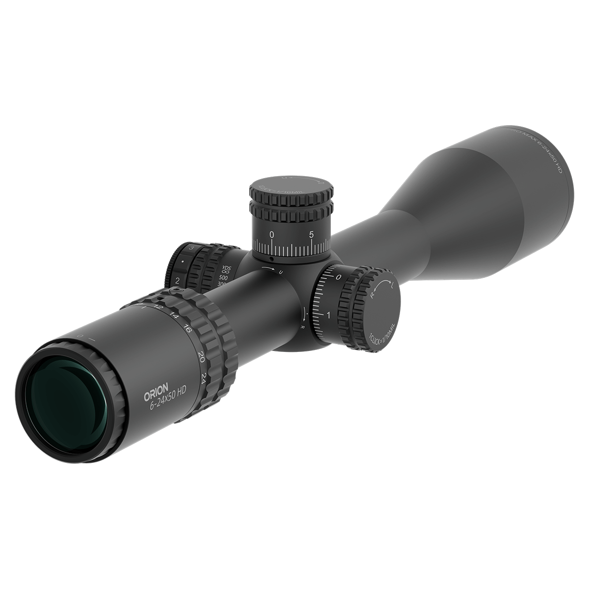 Orion Pro Max 6-24x50 HD SFP Rifle Scope (SCOL-63)