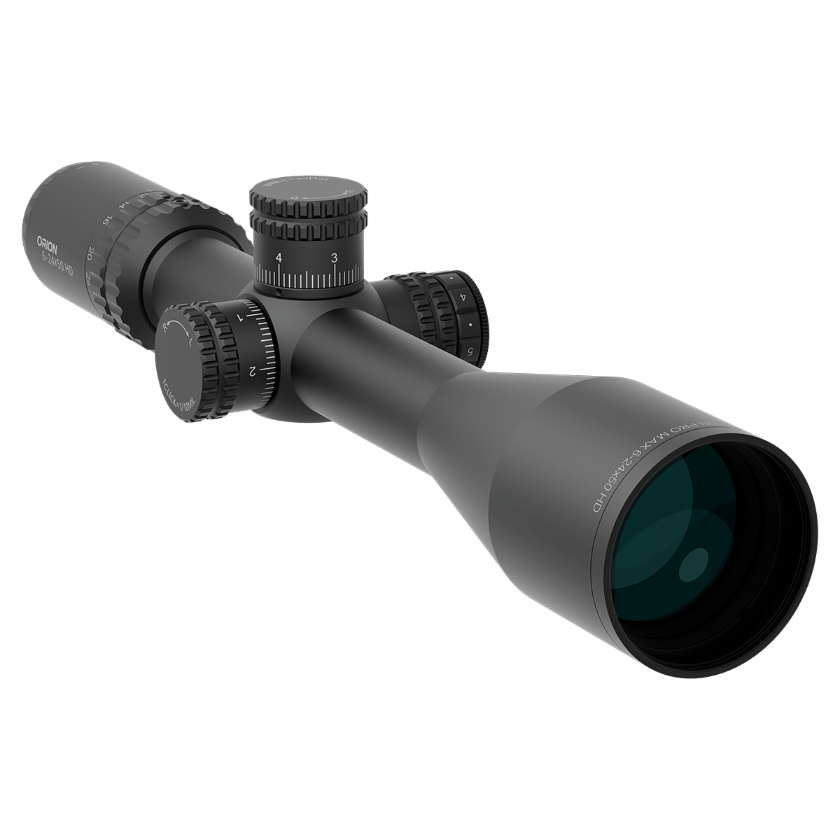 Orion Pro Max 6-24x50 HD SFP Rifle Scope (SCOL-63)