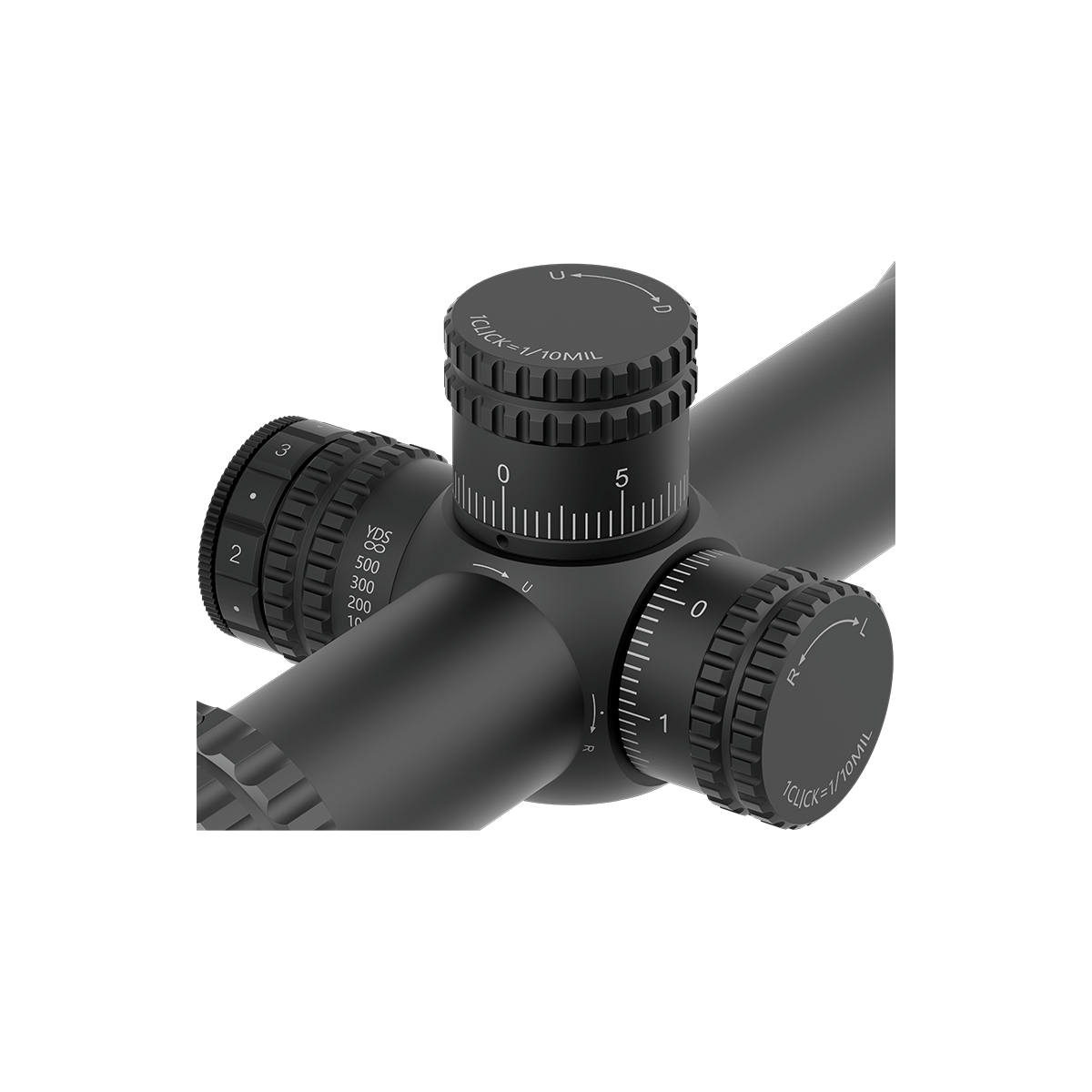 Orion Pro Max 6-24x50 HD SFP Rifle Scope (SCOL-63)