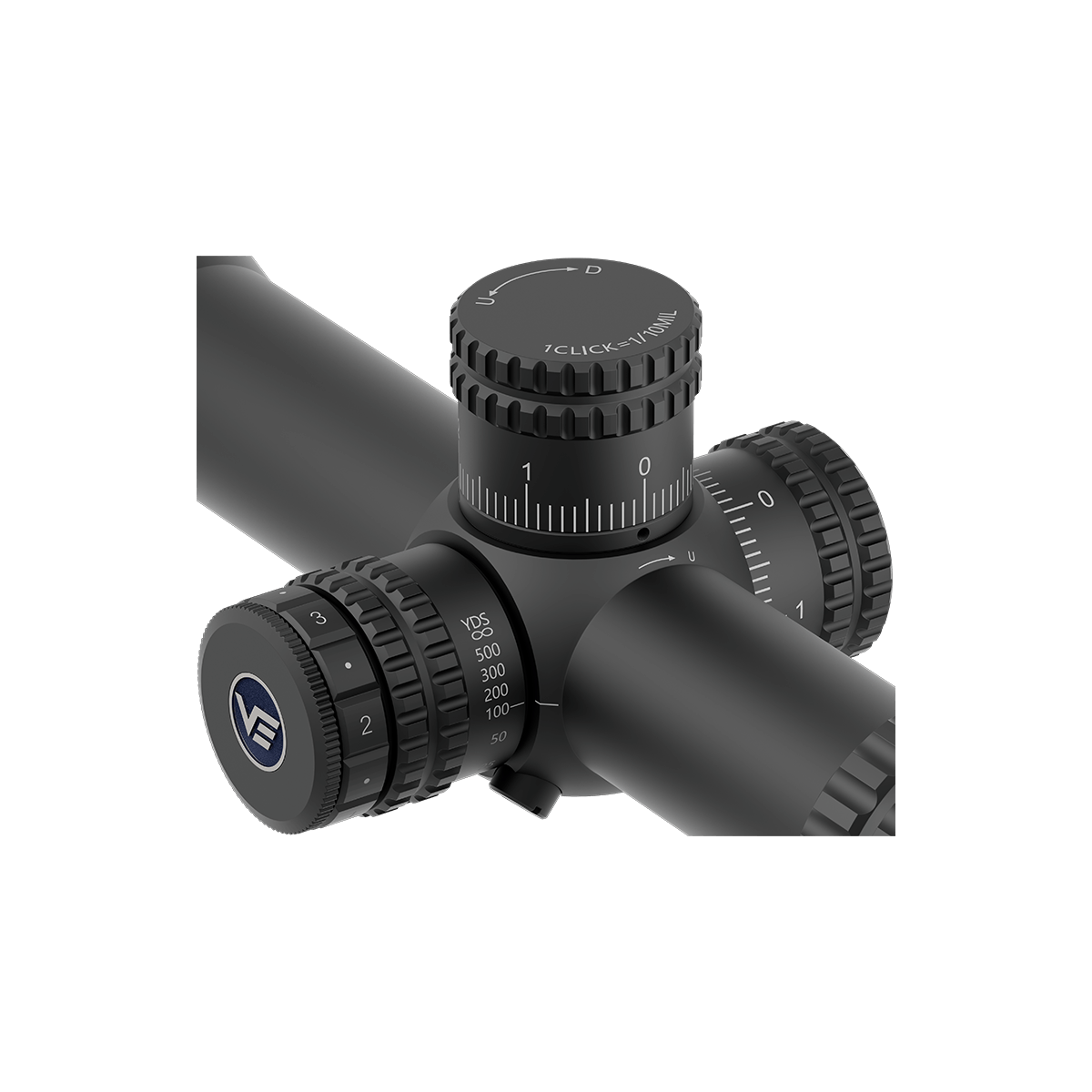 Orion Pro Max 6-24x50 HD SFP Rifle Scope (SCOL-63)