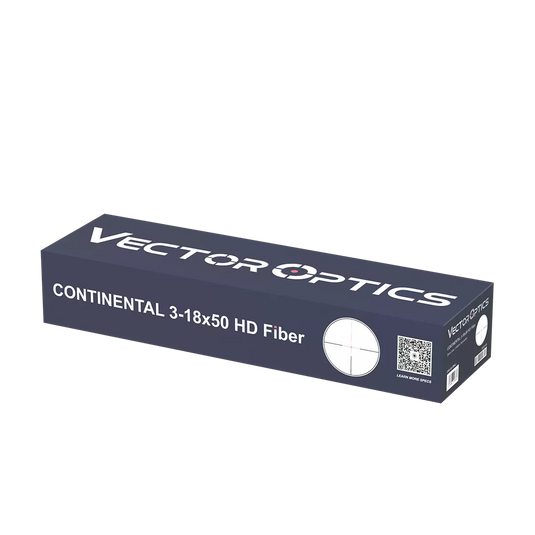 Continental x6 3-18x50 Fiber SFP Rifle Scope (SCOL-65)