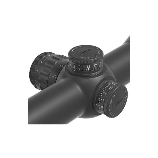 Continental x6 3-18x50 Fiber SFP Rifle Scope (SCOL-65)