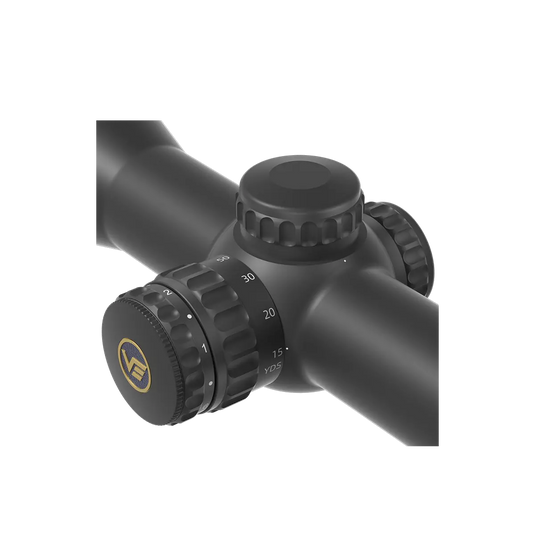 Continental x6 3-18x50 Fiber SFP Rifle Scope (SCOL-65)