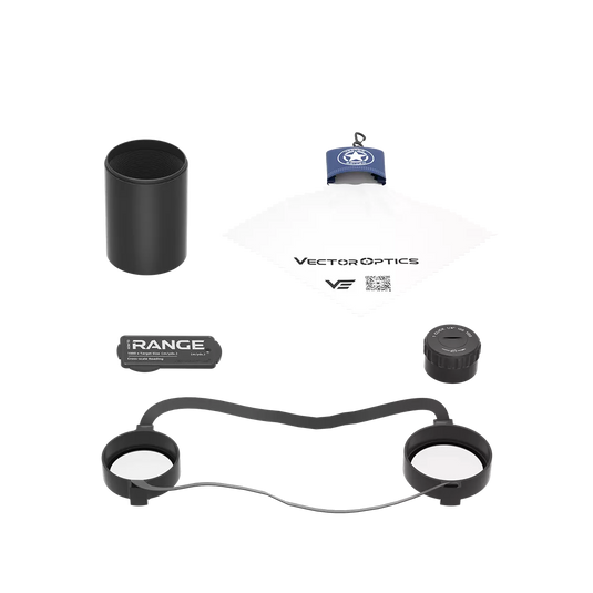 Continental x6 3-18x50 Fiber SFP Rifle Scope (SCOL-65)