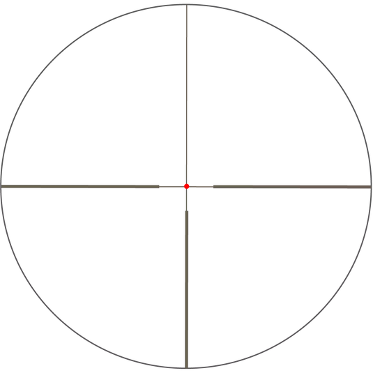 Continental x6 3-18x50 Fiber SFP Rifle Scope (SCOL-65)