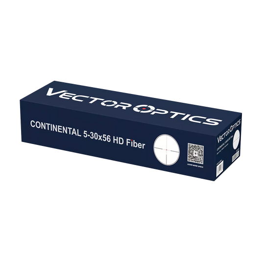 Continental x6 5-30x56 Fiber SFP Rifle Scope | G4 Reticle  (SCOL-66)