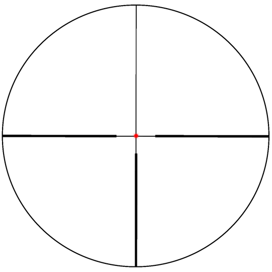 Continental x6 5-30x56 Fiber SFP Rifle Scope | G4 Reticle  (SCOL-66)