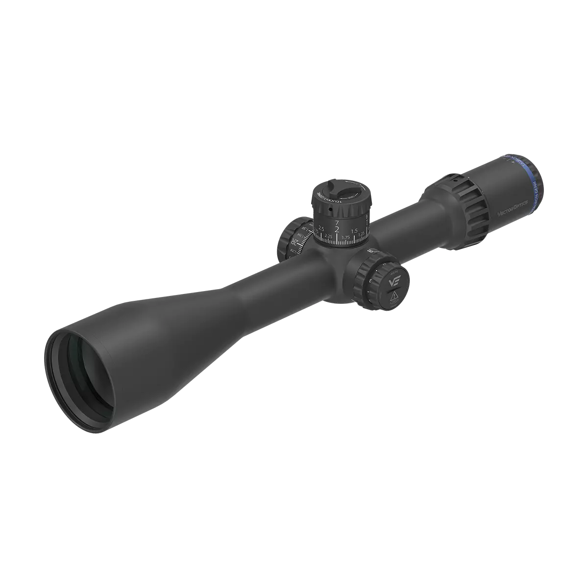 Tauron 5-50x60 ED SFP VCO-5 MIL Rifle Scope (SCOL-69)