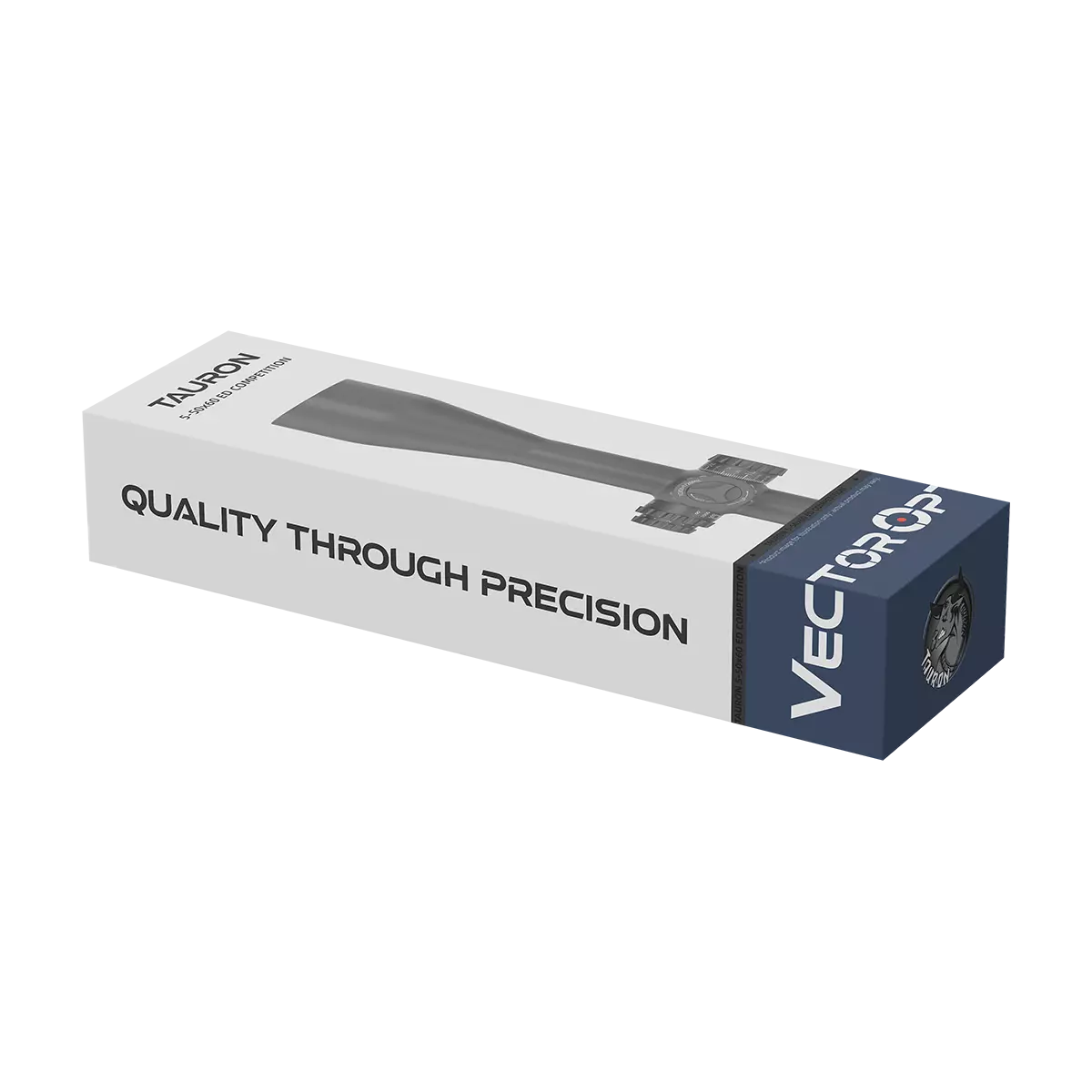 Tauron 5-50x60 ED SFP VCO-5 MIL Rifle Scope (SCOL-69)