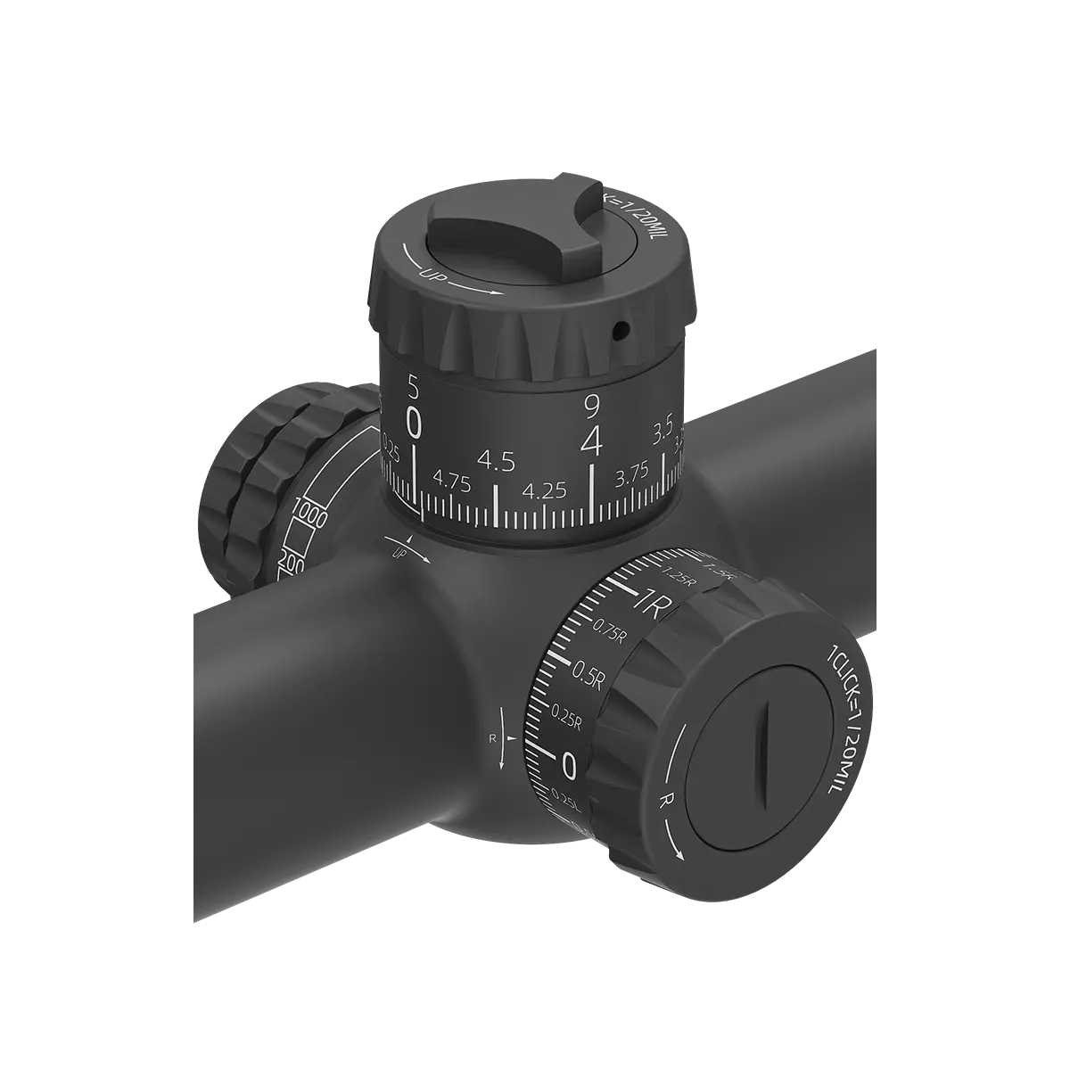 Tauron 5-50x60 ED SFP VCO-5 MIL Rifle Scope (SCOL-69)