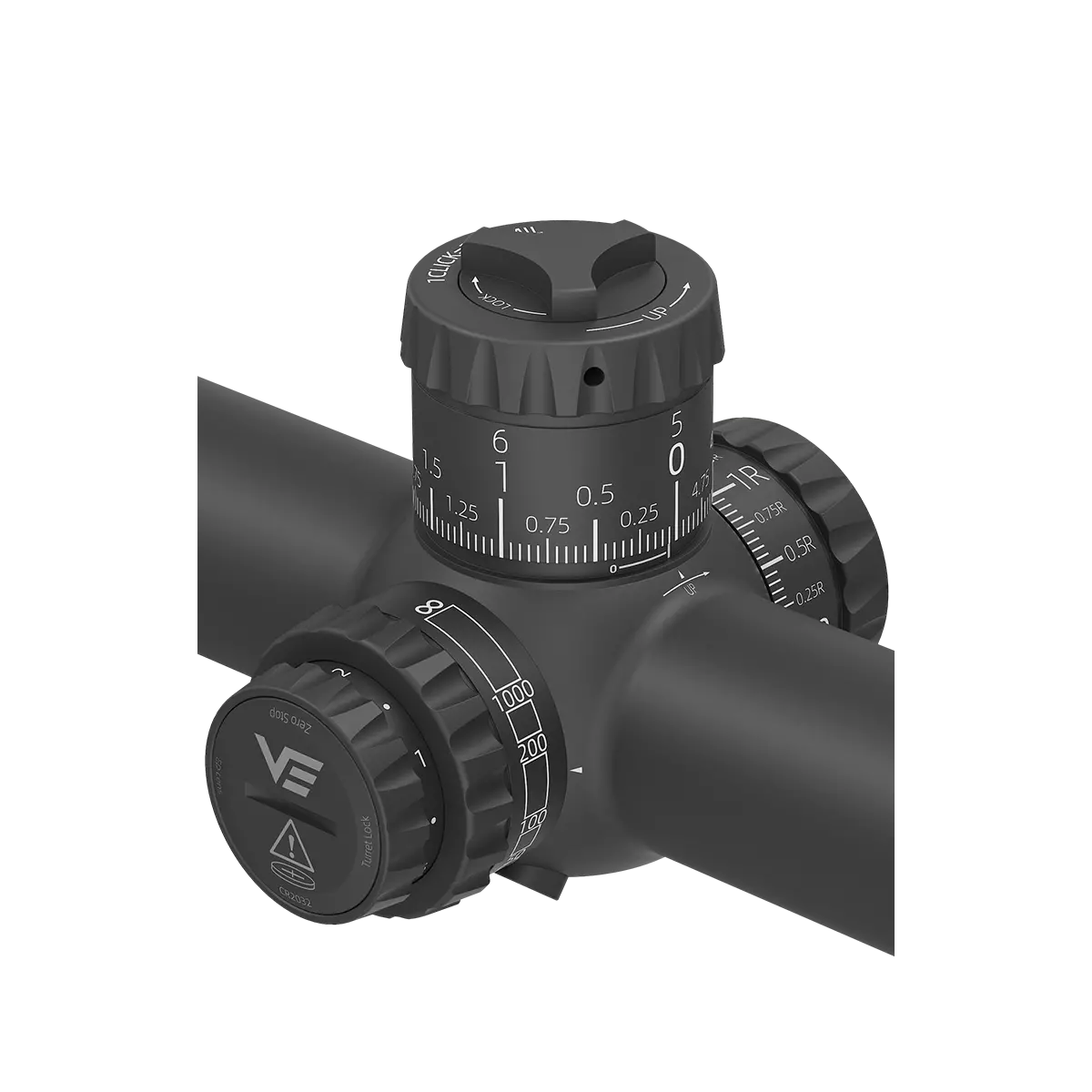 Tauron 5-50x60 ED SFP VCO-5 MIL Rifle Scope (SCOL-69)