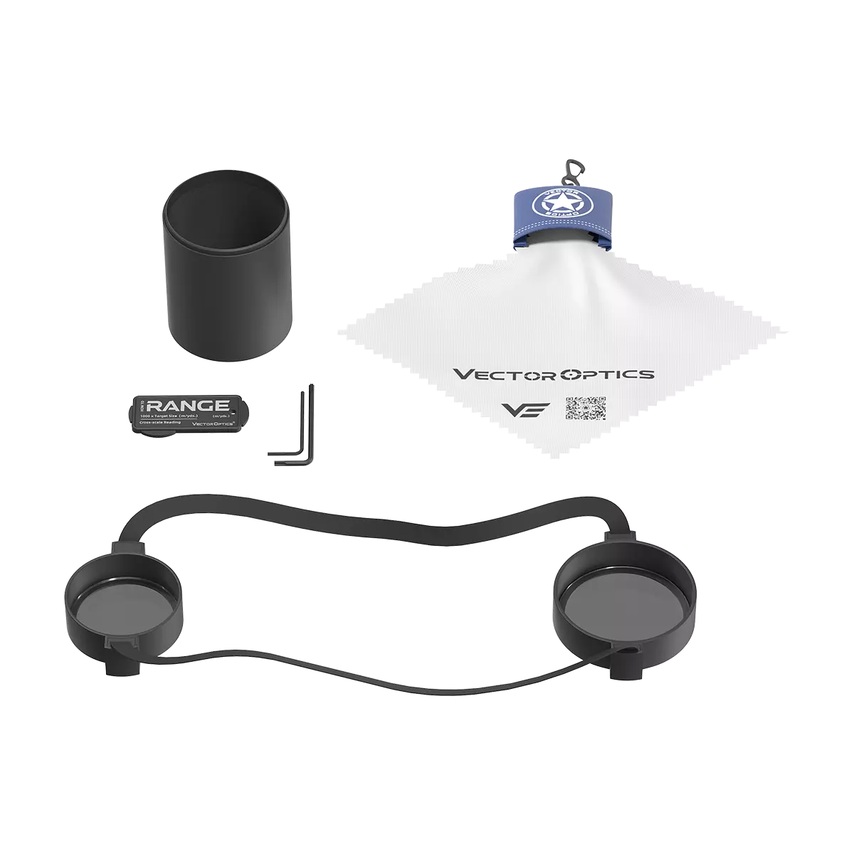 Tauron 5-50x60 ED SFP VCO-5 MIL Rifle Scope (SCOL-69)