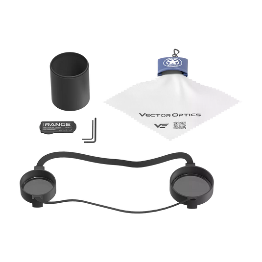 Tauron 5-50x60 ED SFP VCO-5 MIL Rifle Scope (SCOL-69)
