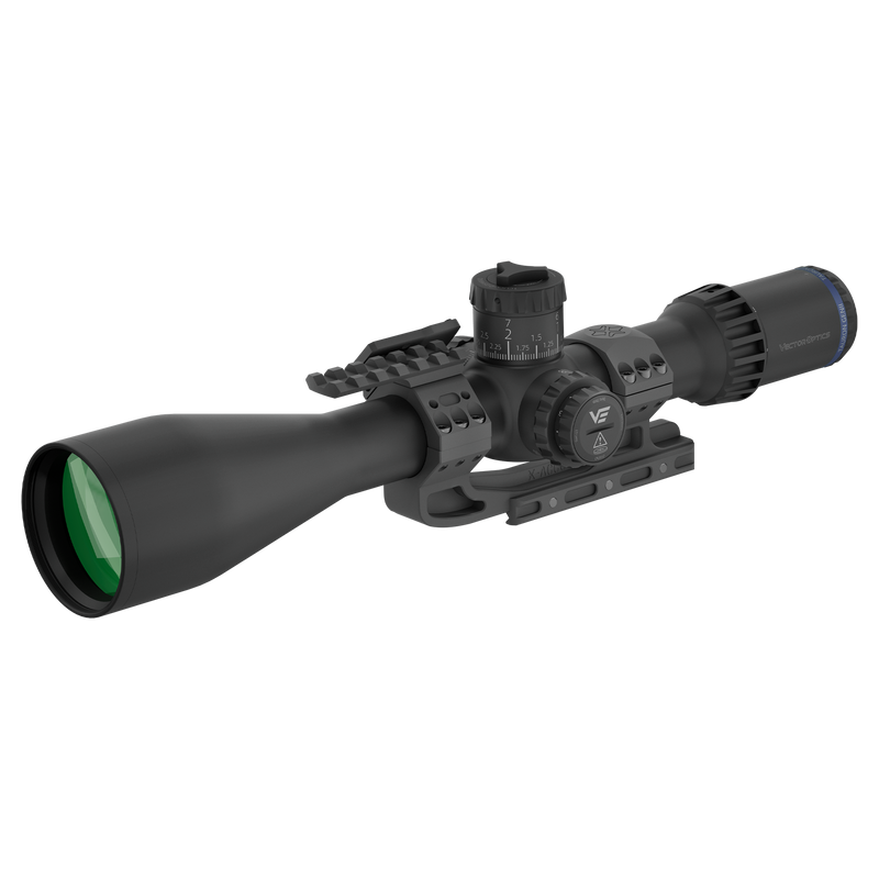 將圖片載入到圖庫檢視器中， IPAC Champion’s Scope | Tauron 5-50x60 ED SFP VCO-5 MIL Long-Range Rifle Scope | Field Target &amp; Benchrest (SCOL-69)
