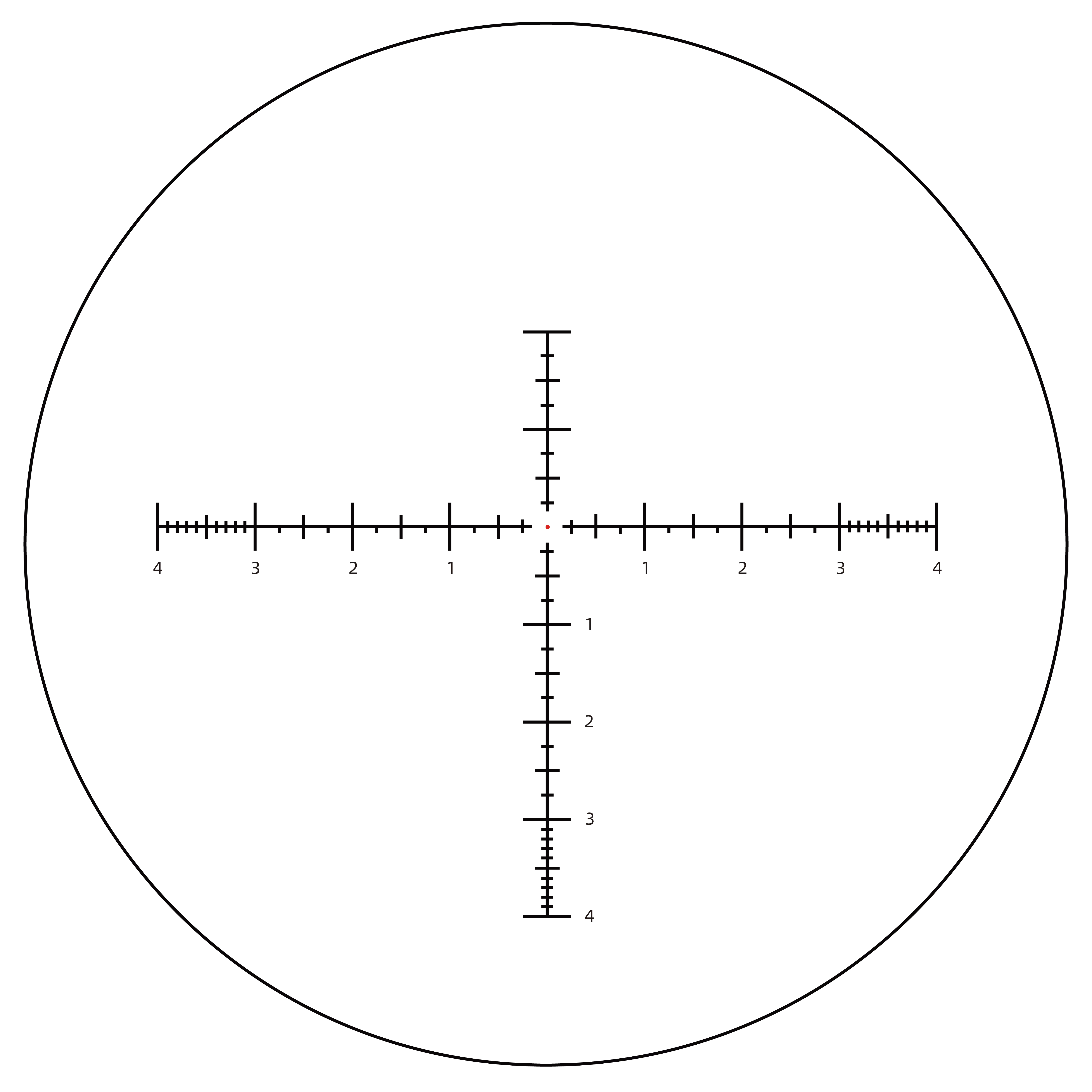 Tauron 5-50x60 ED SFP VCO-5 MIL Rifle Scope (SCOL-69)