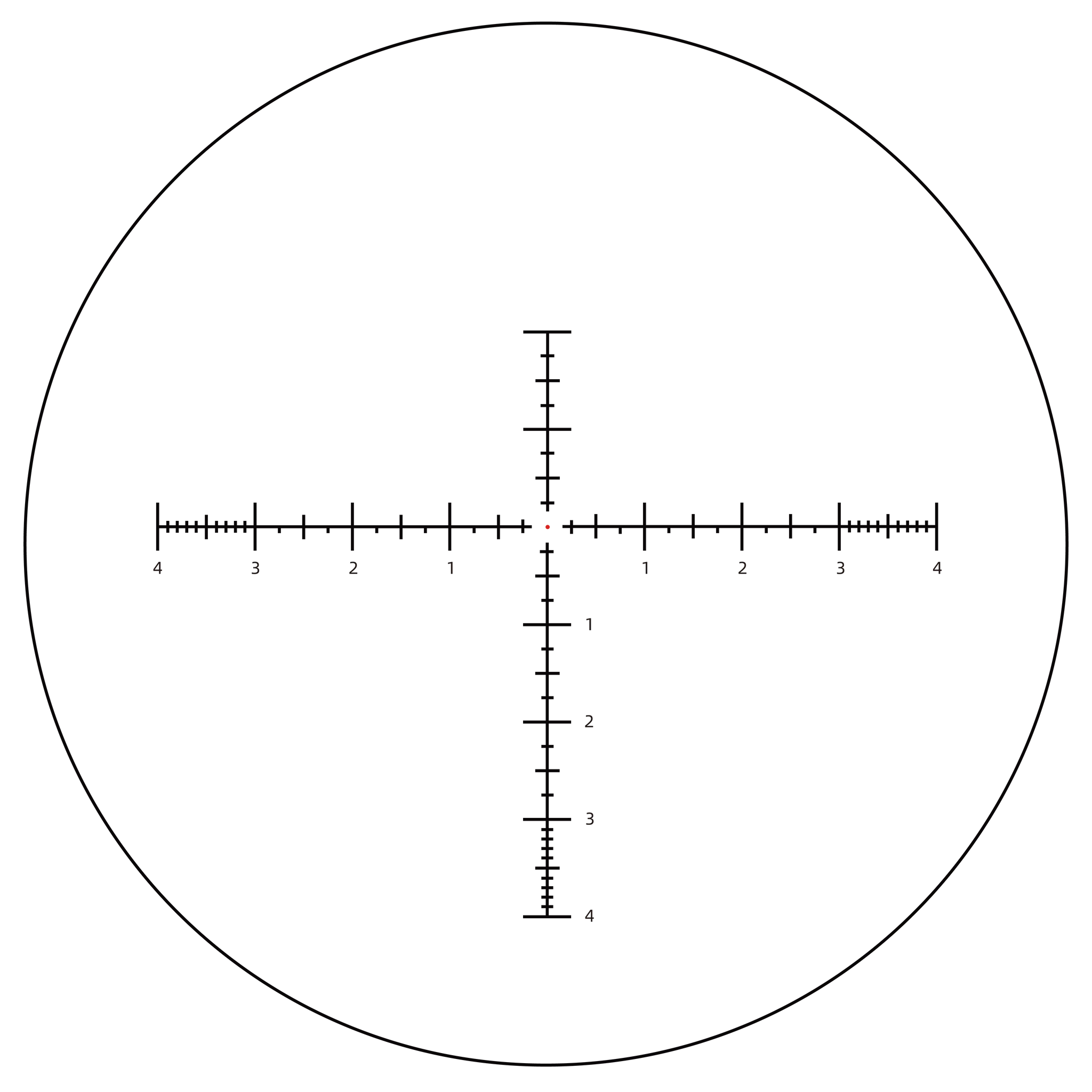 Tauron 5-50x60 ED SFP VCO-5 MIL Rifle Scope (SCOL-69)
