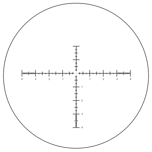 Tauron 5-50x60 ED SFP VCO-5 MIL Rifle Scope (SCOL-69)