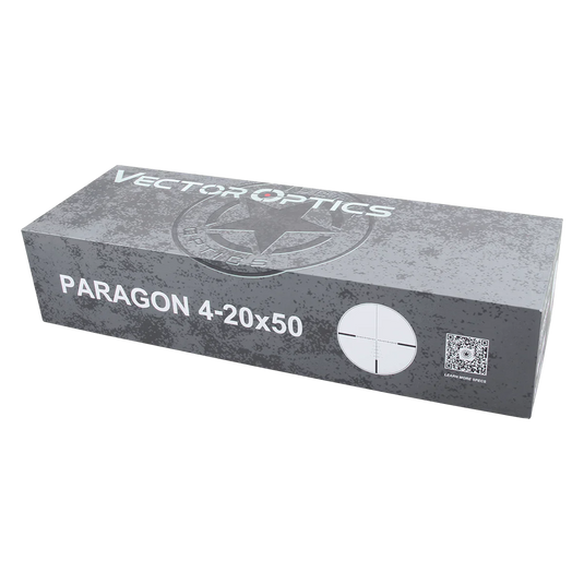 Paragon 4-20x50 1인치 제로스톱