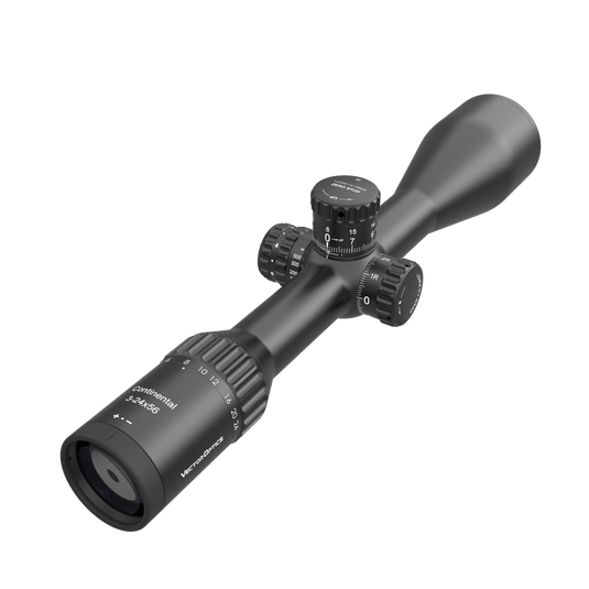 Continental x8 3-24x56 SFP ZERO STOP Tactical Scope ED