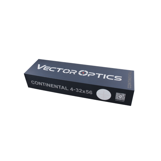 Continental x8 4-32x56 SFP ED Rifle Scope | Precise Long-Range Aiming (SCOL-T51)