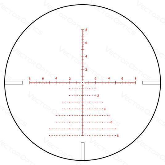 Continental x8 4-32x56 SFP ED Rifle Scope | Precise Long-Range Aiming (SCOL-T51)