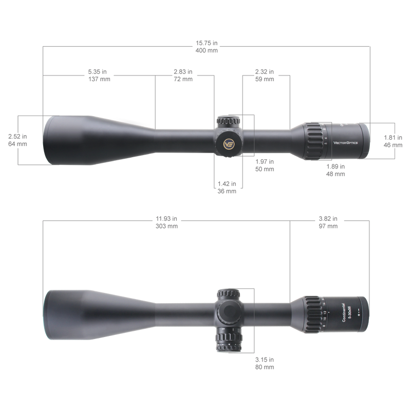 Load image into Gallery viewer, Continental x6 5-30x56 SFP Hunting
