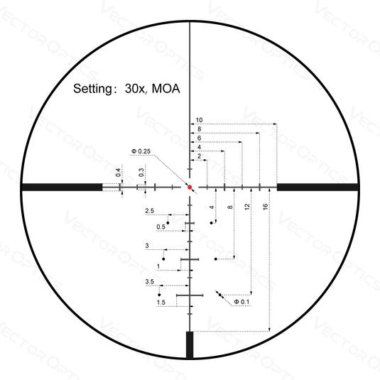 Continental x6 5-30x56 SFP Hunting