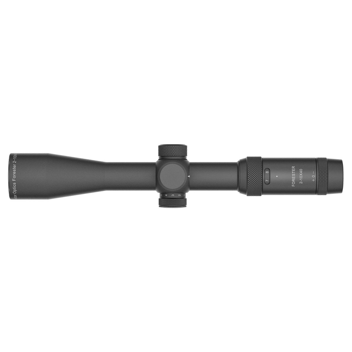 Forester 2-10x40SFP Riflescope (SCOM-02)
