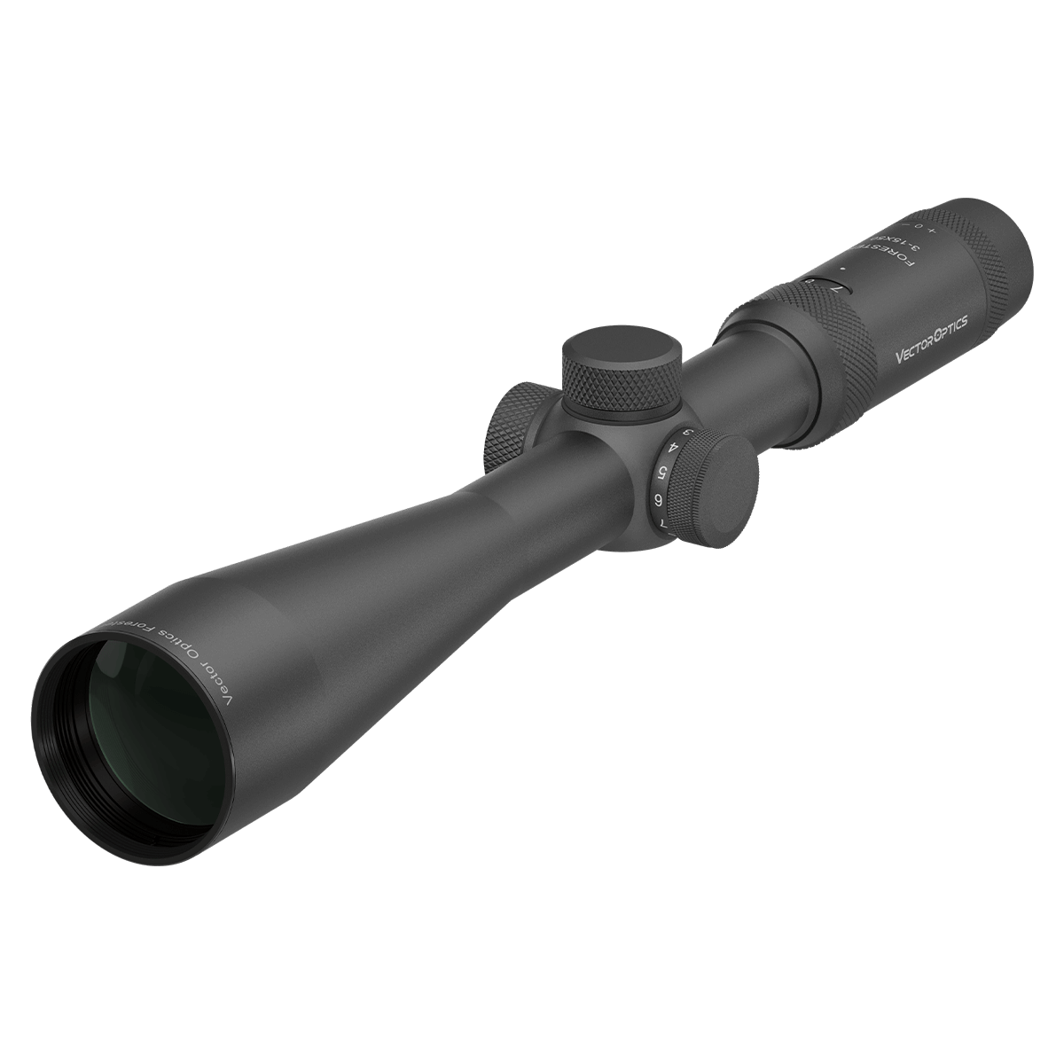 Forester 3-15x50SFP Riflescope (SCOM-16)
