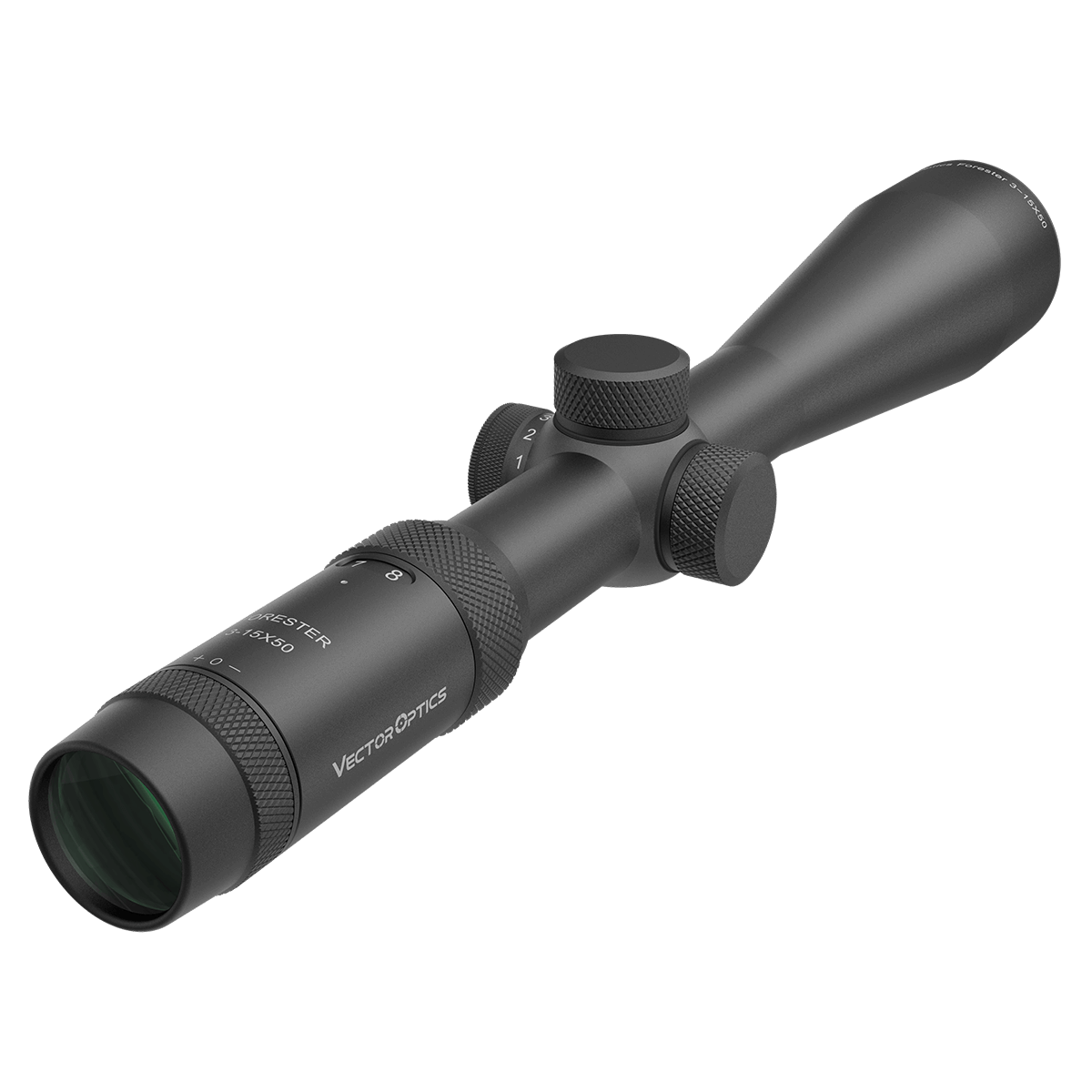 Forester 3-15x50SFP Riflescope (SCOM-16)