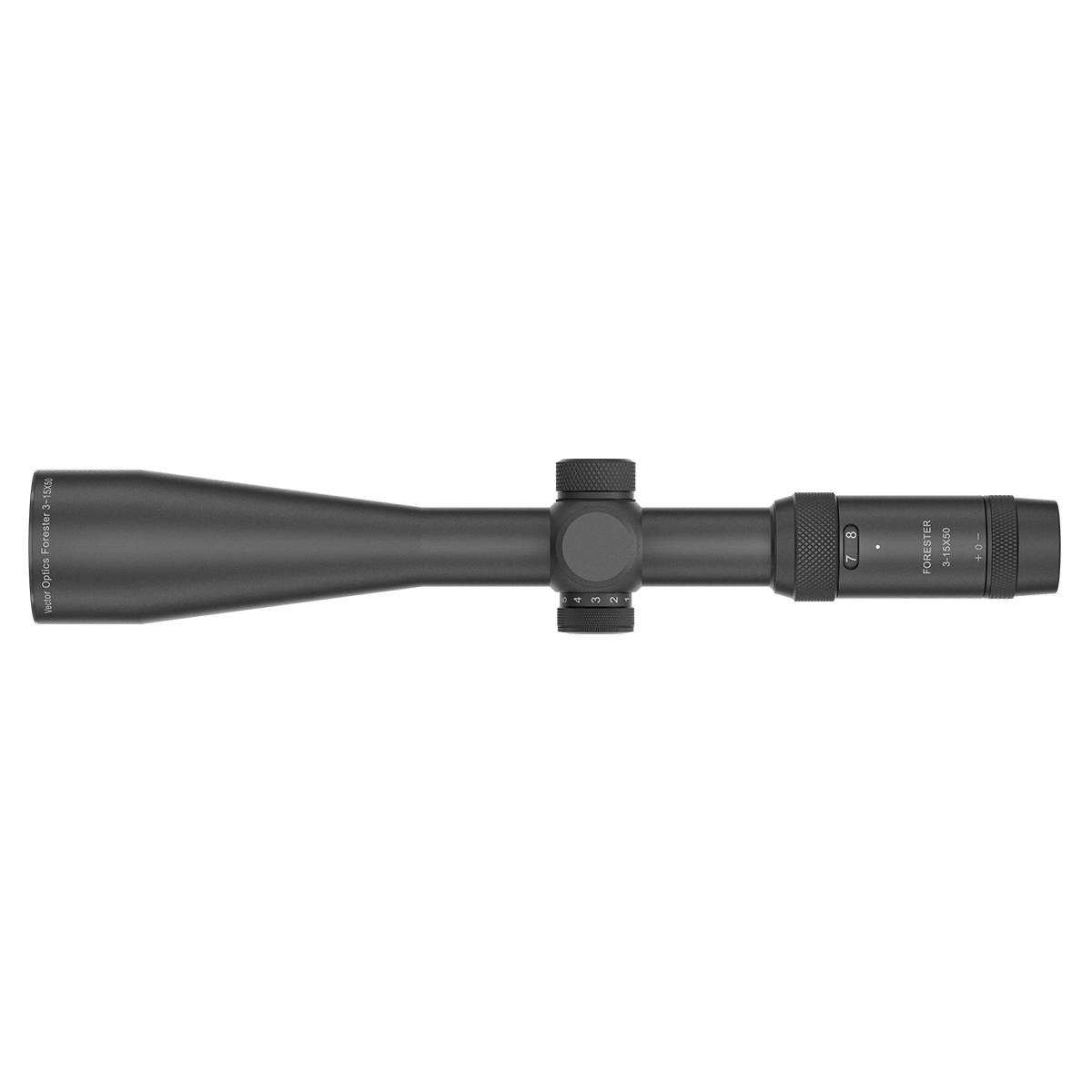 Forester 3-15x50SFP Riflescope (SCOM-16)