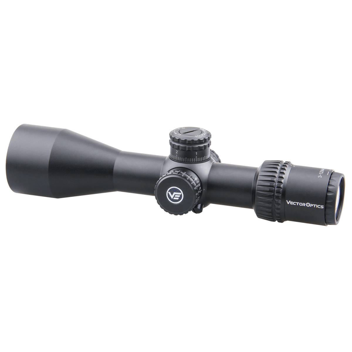 Compact Riflescope | Veyron 3-12x44 SFP Compact Riflescope (SCOM-24)