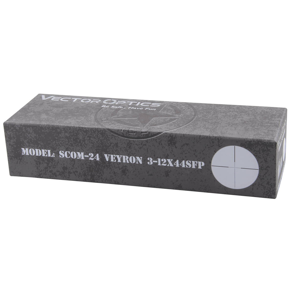 Compact Riflescope | Veyron 3-12x44 SFP Compact Riflescope (SCOM-24)