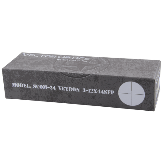 Compact Riflescope | Veyron 3-12x44 SFP Compact Riflescope (SCOM-24)