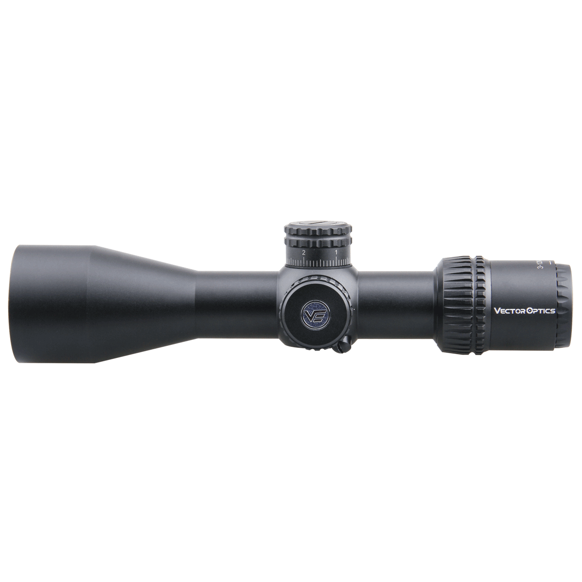 Compact Riflescope | Veyron 3-12x44 SFP Compact Riflescope (SCOM-24)
