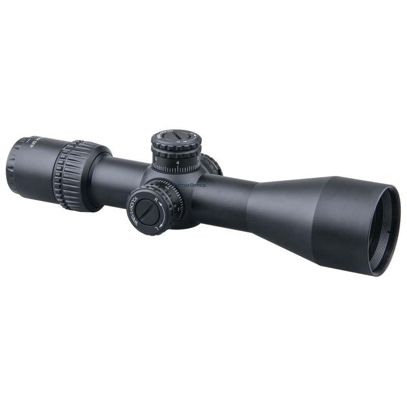 將圖片載入到圖庫檢視器中， Compact Riflescope | Veyron 3-12x44 SFP Compact Riflescope (SCOM-24)

