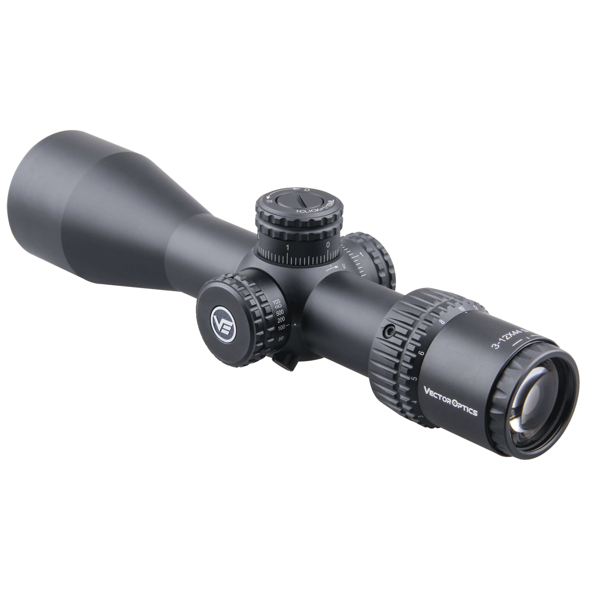 Compact Riflescope | Veyron 3-12x44 SFP Compact Riflescope (SCOM-24)