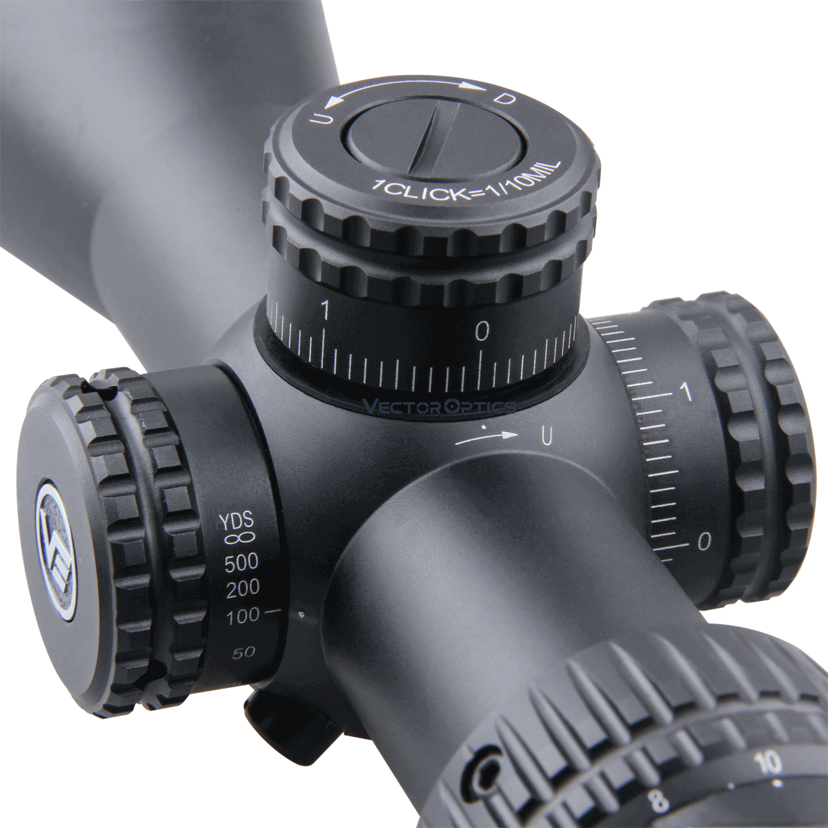 Compact Riflescope | Veyron 3-12x44 SFP Compact Riflescope (SCOM-24)
