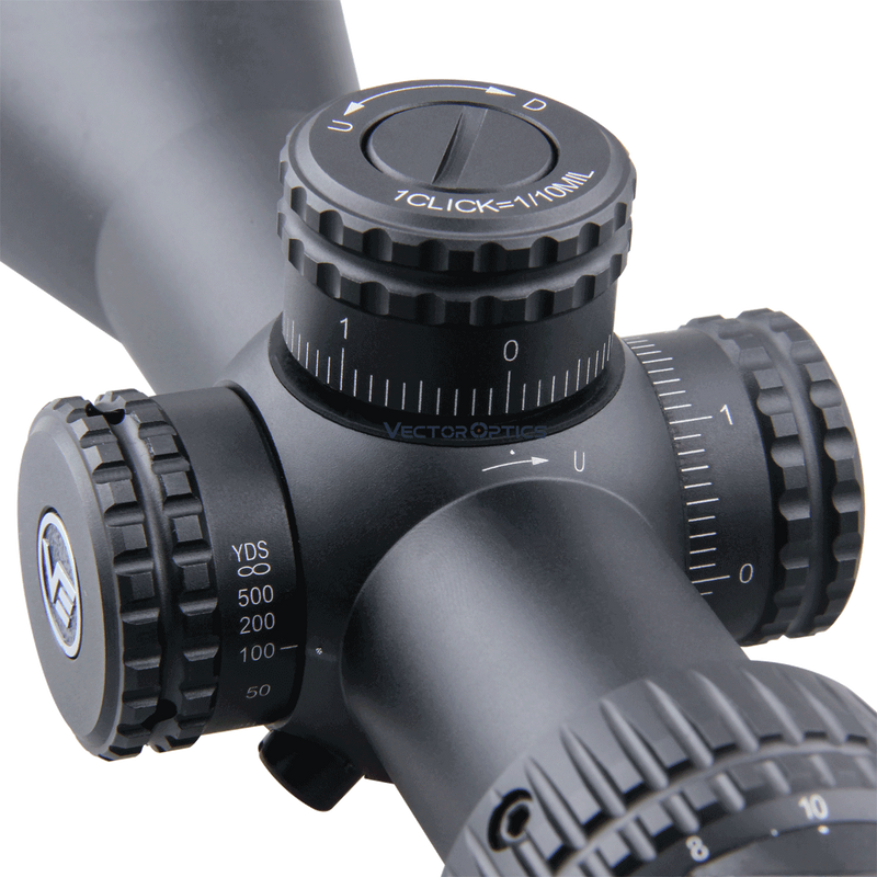 將圖片載入到圖庫檢視器中， Compact Riflescope | Veyron 3-12x44 SFP Compact Riflescope (SCOM-24)
