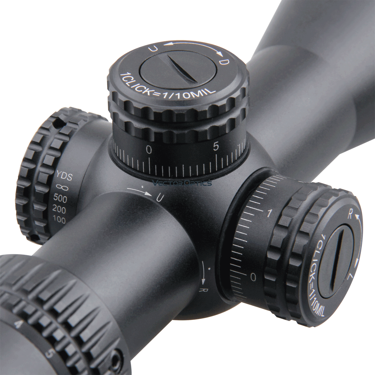 Compact Riflescope | Veyron 3-12x44 SFP Compact Riflescope (SCOM-24)