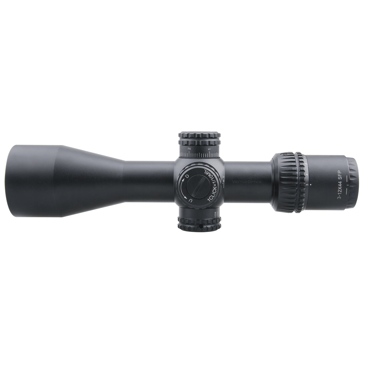 Compact Riflescope | Veyron 3-12x44 SFP Compact Riflescope (SCOM-24)