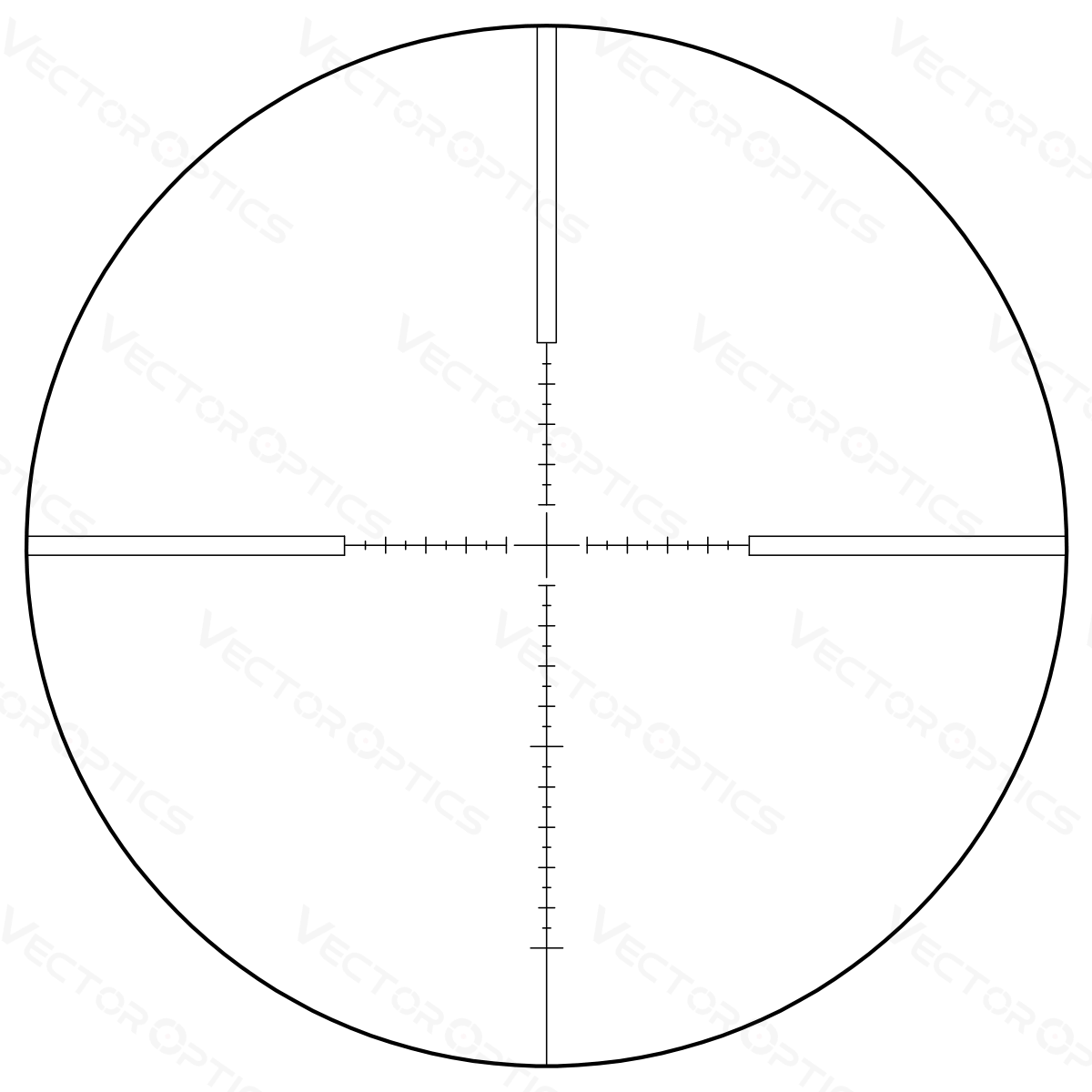 Compact Riflescope | Veyron 3-12x44 SFP Compact Riflescope (SCOM-24)