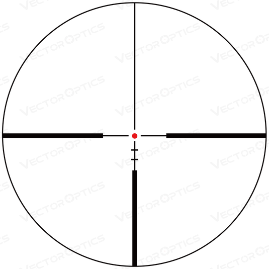 Continental x8 2-16x44 SFP Hunting Scope ED