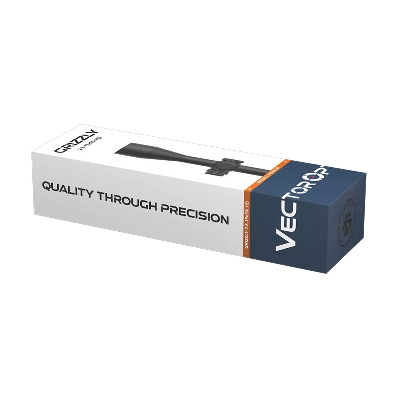 Chargez l&#39;image dans la visionneuse de la galerie, Grizzly 2.5-15x50i HD SFP Rifle Scope (SCOM-48)
