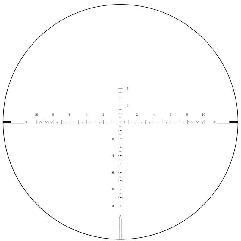 Загрузить изображение в просмотрщик галереи, Veyron GenII 3-12x44 HD DCR SFP Rifle Scope (SCOM-50)
