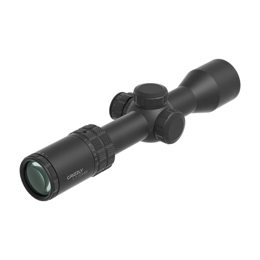 Grizzly 1.7-10x40i Fiber HD SFP Rifle Scope | German